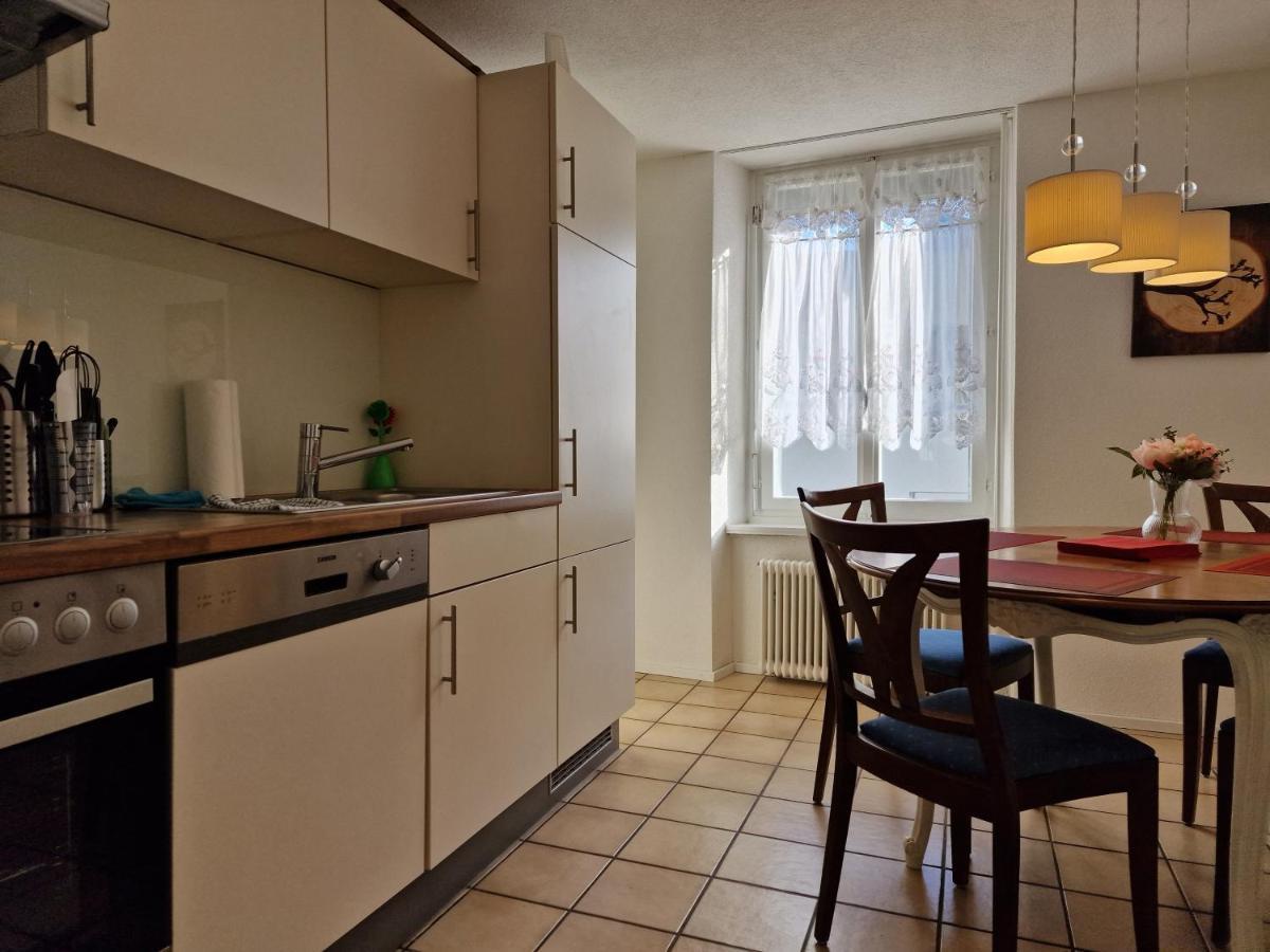 Bastis Family Apartment Luzern Exteriör bild